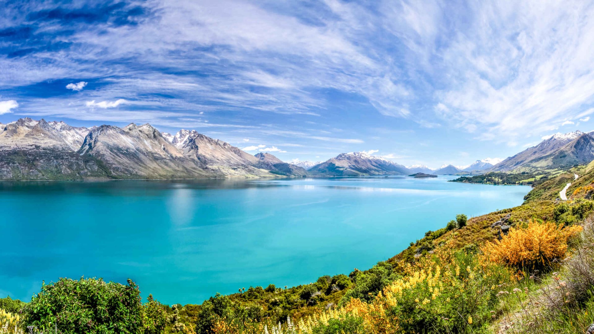 Tour della Nuova Zelanda