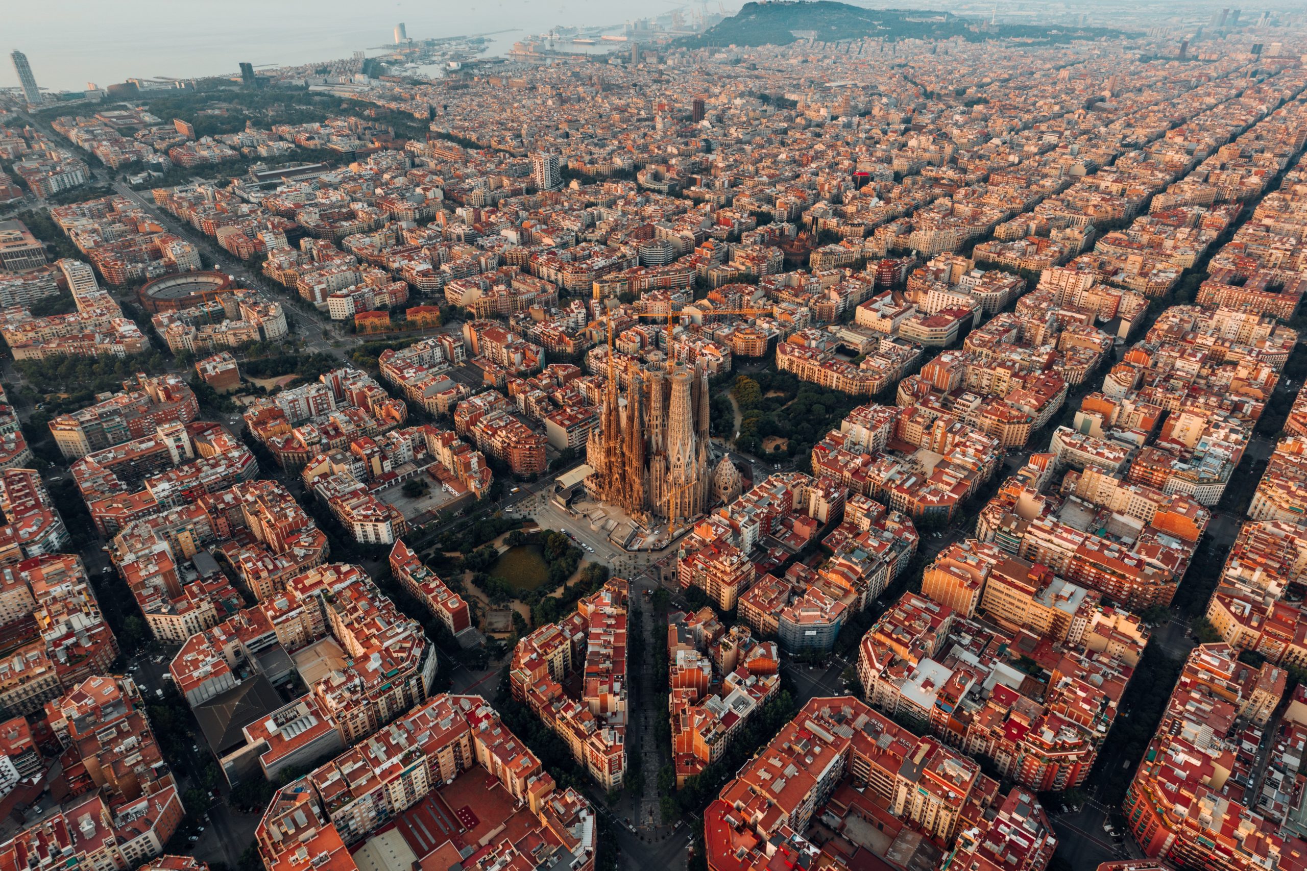 Ponte di Ognissanti a Barcellona