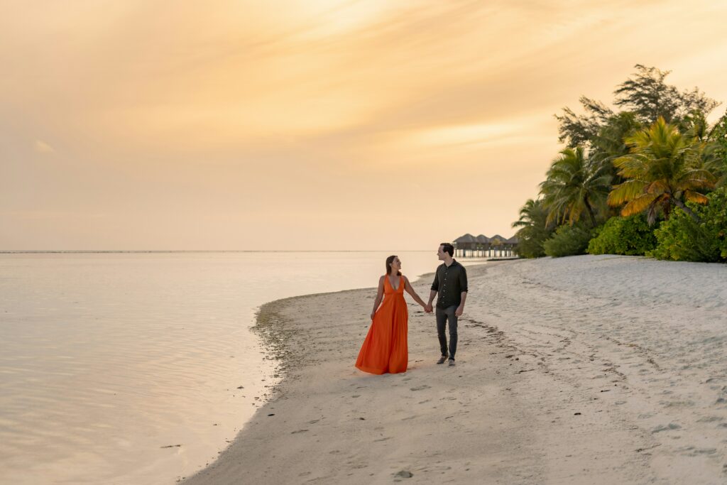 organizzare viaggio di nozze maldive